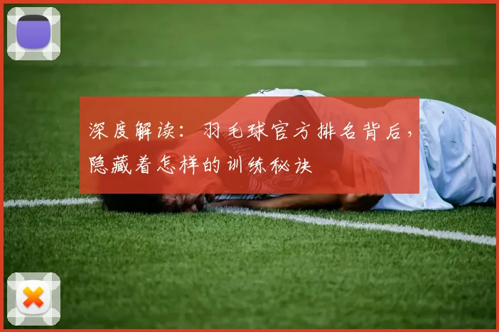 深度解读：羽毛球官方排名背后，隐藏着怎样的训练秘诀
